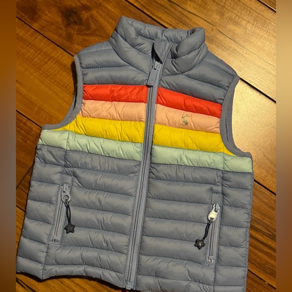 NWOT. Joules. Girls Vest. 3 Years Old. - Picture 3 of 5